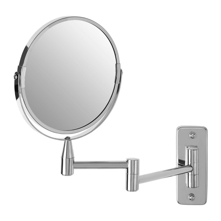 Symple Stuff Extending Makeup/Shaving Mirror & Reviews Wayfair.co.uk